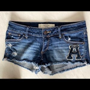 Abercrombie Jean Shorts
